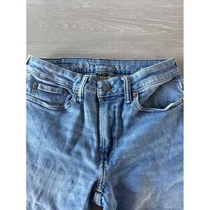 American Eagle Airflex+ Mens Light Wash Denim Jeans Size 30x34 Straight